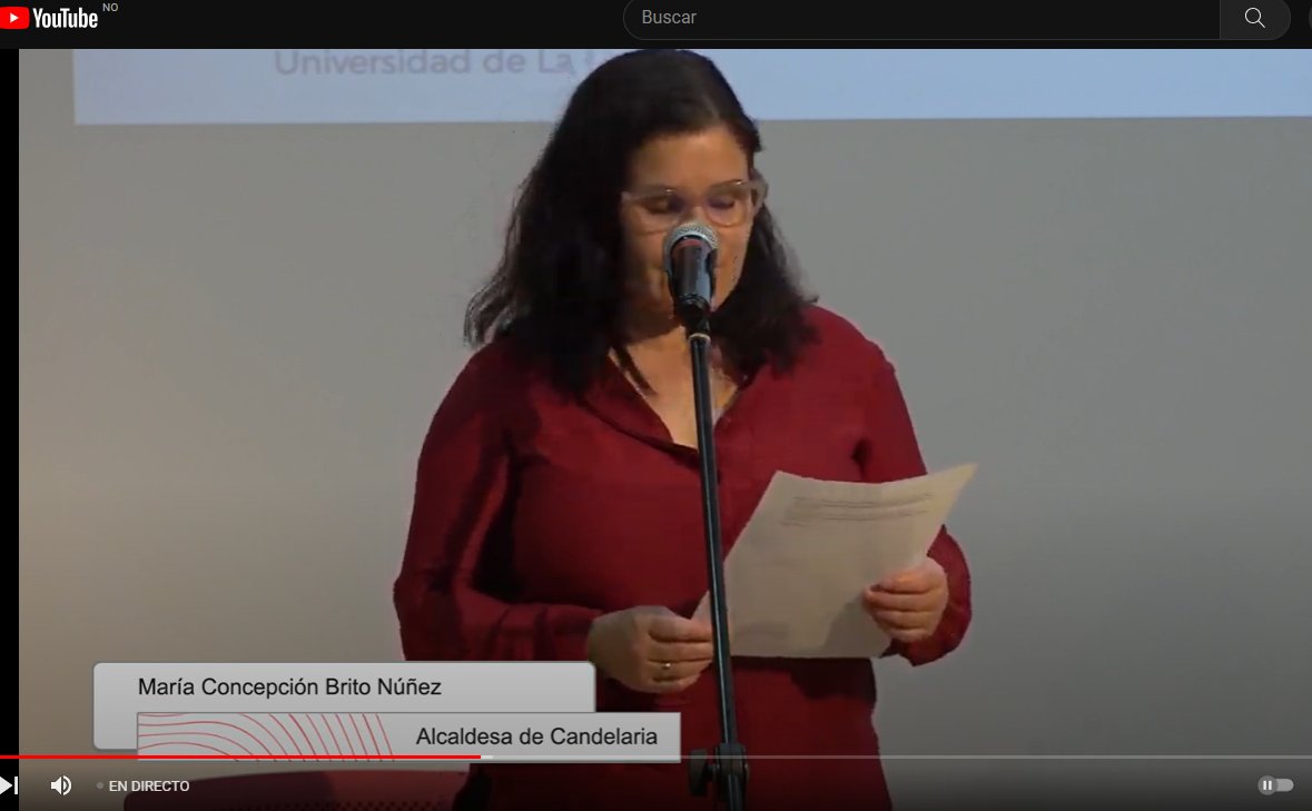 Iniciando el congreso #SIPSCandelaria III Seminario Científico Internacional en Pedagogía Social: Ciencia que transforma. Pedagogía social crítica y prácticas participativas para la transformación social
 youtube.com/watch?v=JXLT6S…