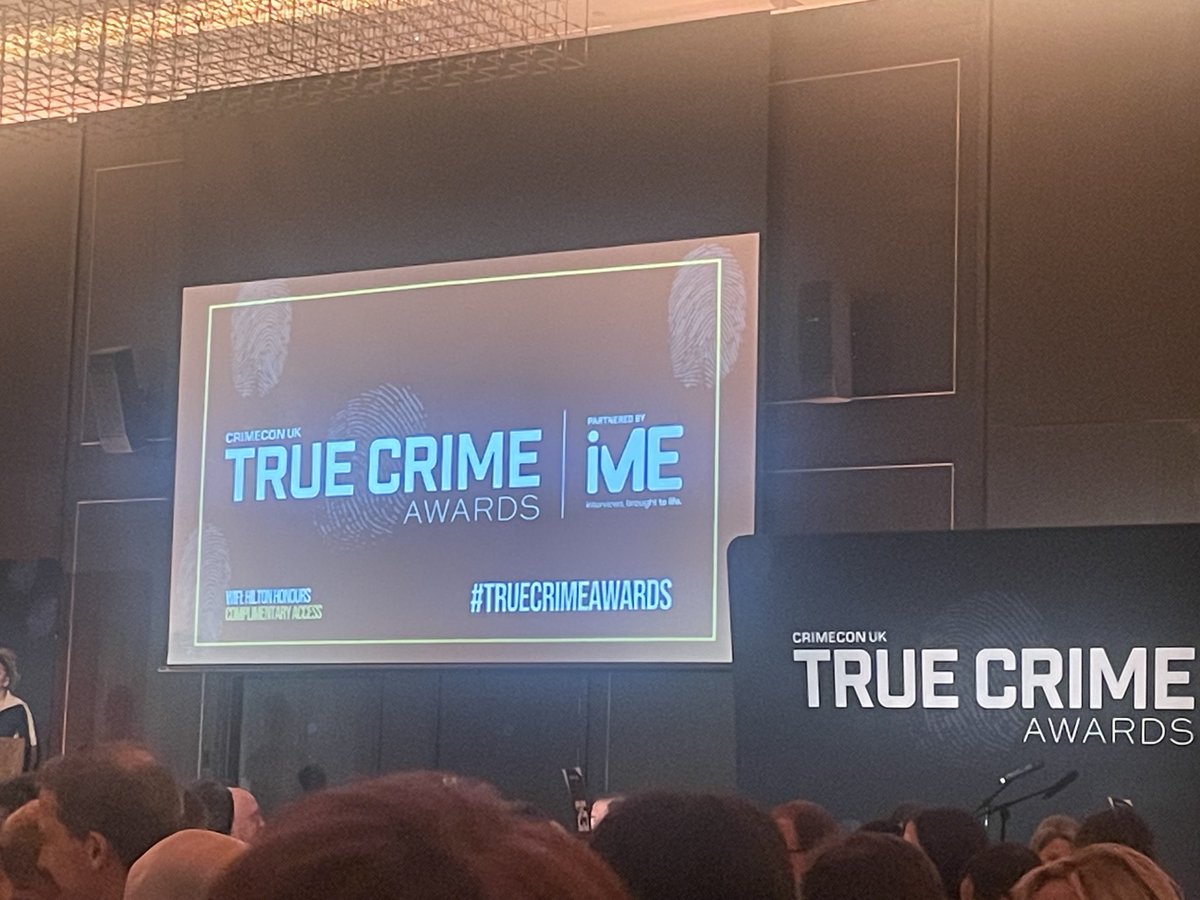Liz Hull (@lizhull) on Twitter photo At #truecrimeawards where <a href="/LucyLetbyTrial/">.</a> <a href="/TheTrialPodcast/">The Trial Podcast</a> is nominated for best serialised podcast At #truecrimeawards where <a href="/LucyLetbyTrial/">.</a> <a href="/TheTrialPodcast/">The Trial Podcast</a> is nominated for best serialised podcast
