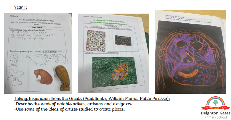 Deighton Gates Primary School tweet media
