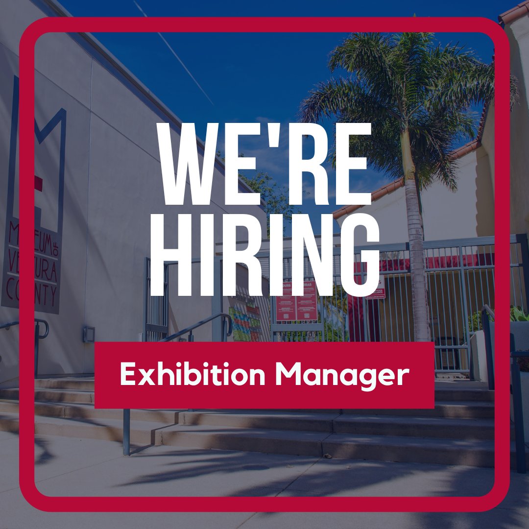 Join our team as the Exhibition Manager!
Reporting to the Chief Curator, you'll lead the planning and execution of all exhibitions. Bachelor’s degree in art history or related fields required. Find out more and apply at loom.ly/4X4uuxw 💼✨ #MuseumJobs #ArtsCareers