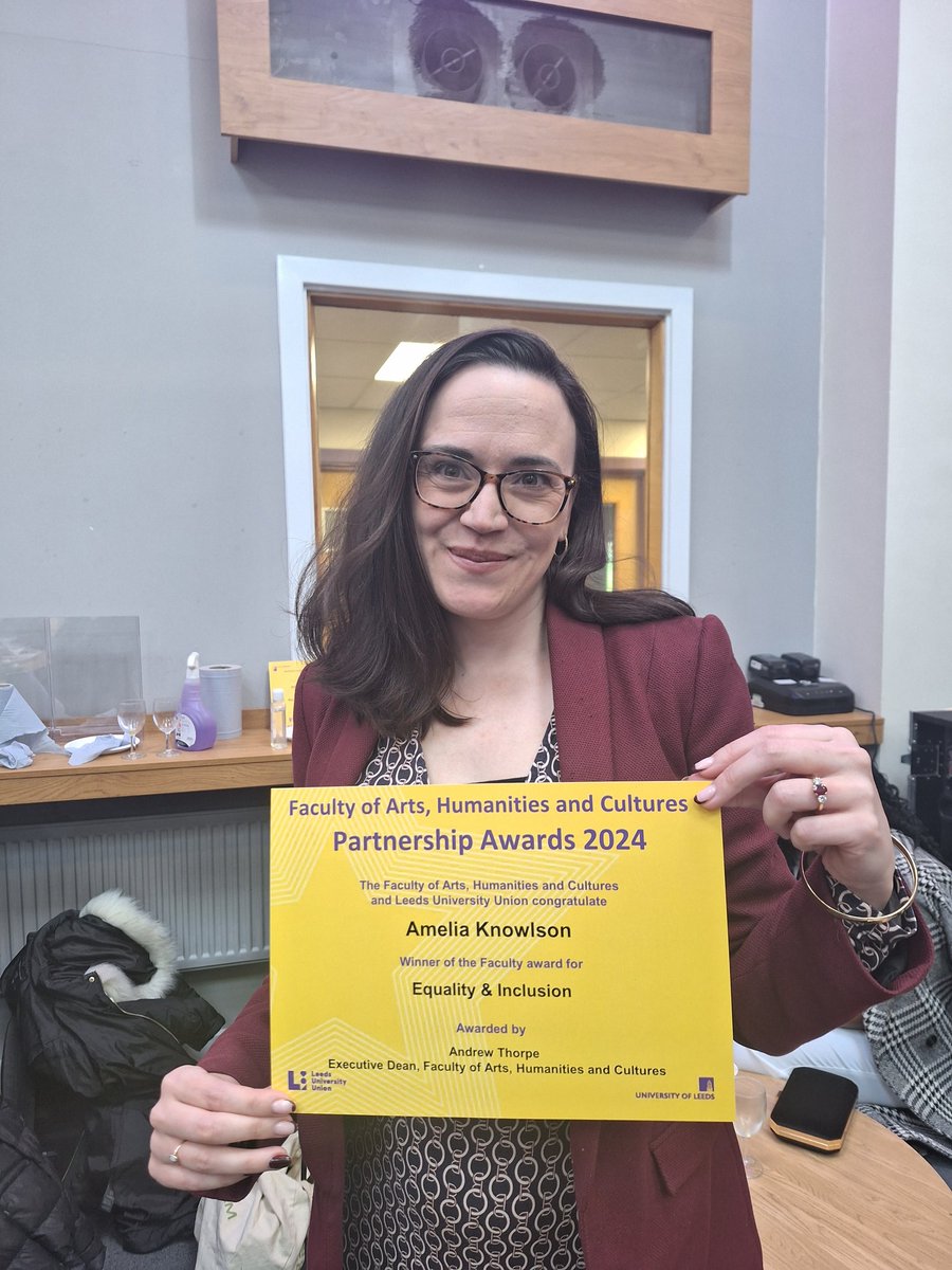 Dr Amelia Knowlson tweet media