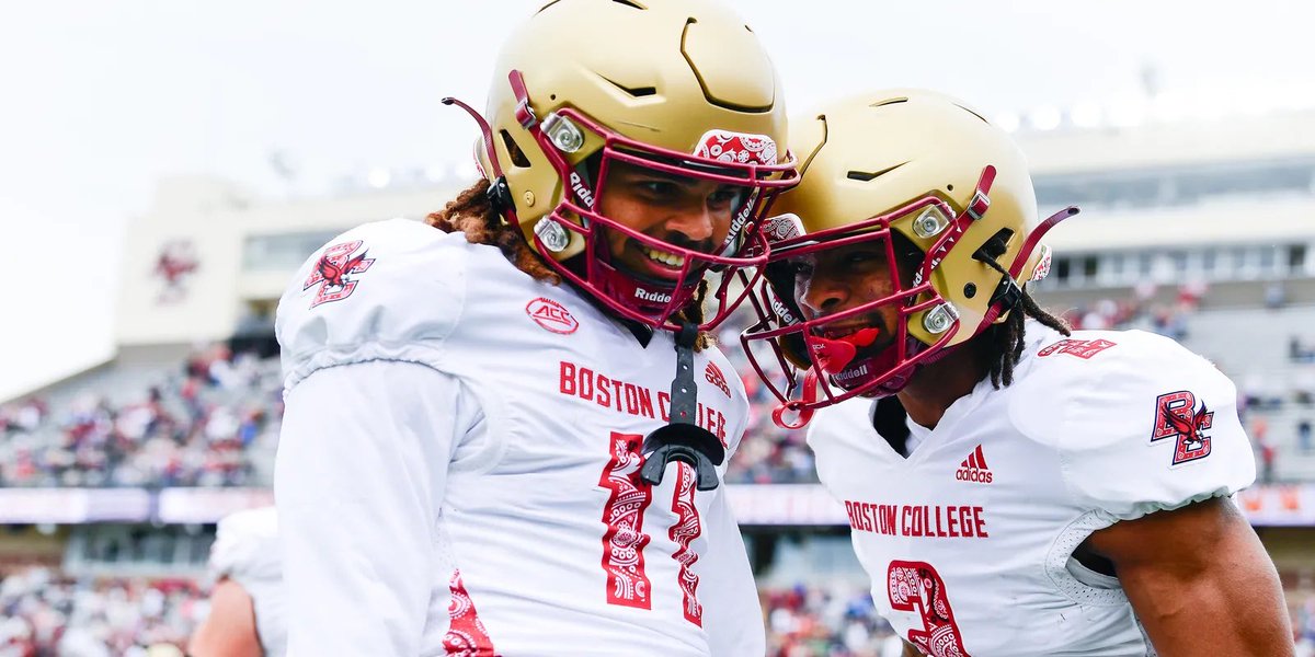 #AGTG After a great conversation with @jeffcomissiong I’m blessed to have received an offer from Boston College! @RobGibsonHC @RyanJBallou @bringthehammer @raycp315 @CoachThompson13 @CoachCam_CamQBs @CoachDSchauss @IndianaPreps @Bryan_Ault @AllenTrieu