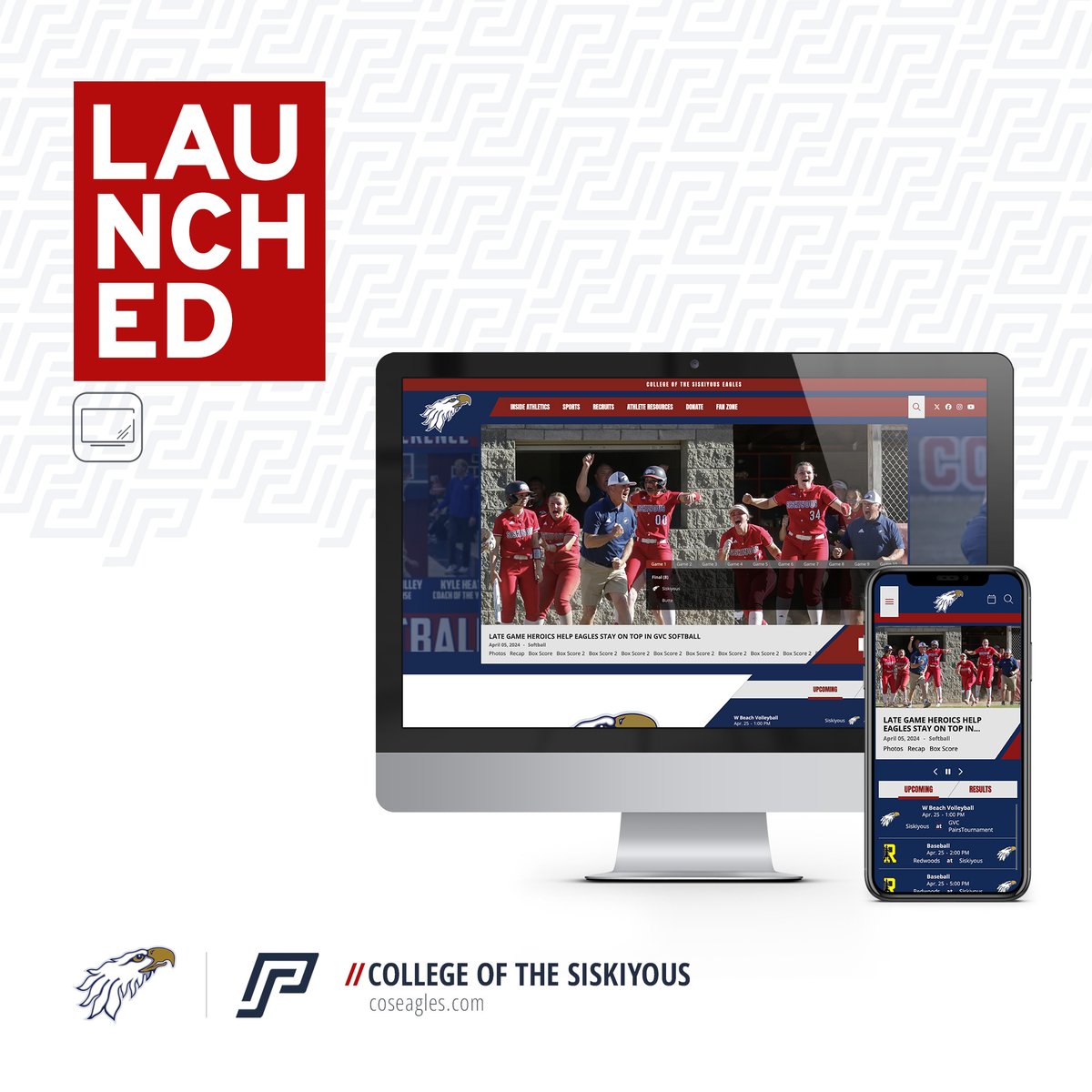 🚀 Launched! Check out the new site for @COSEAGLES at coseagles.com.