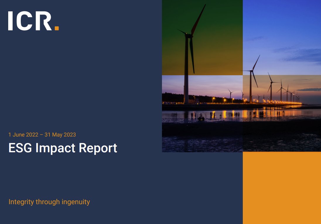 We are pleased to share our latest Environmental, Social, and Governance (ESG) Impact Report. Read the full report here. loom.ly/xvSqv3E #Sustainability #ESG #Innovation #LowCarbonFuture