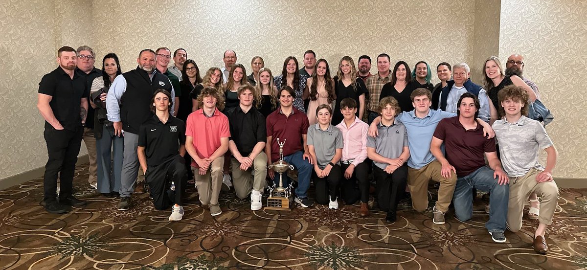 Big night for the FZN Wrestling Family. We were given the Sportsmanship Award for the STL Area as voted on by the St. Louis Wrestling Officials Association. Cements what we have been working on since I got here, 'Building Champions on and off the mat'. @fznactivities