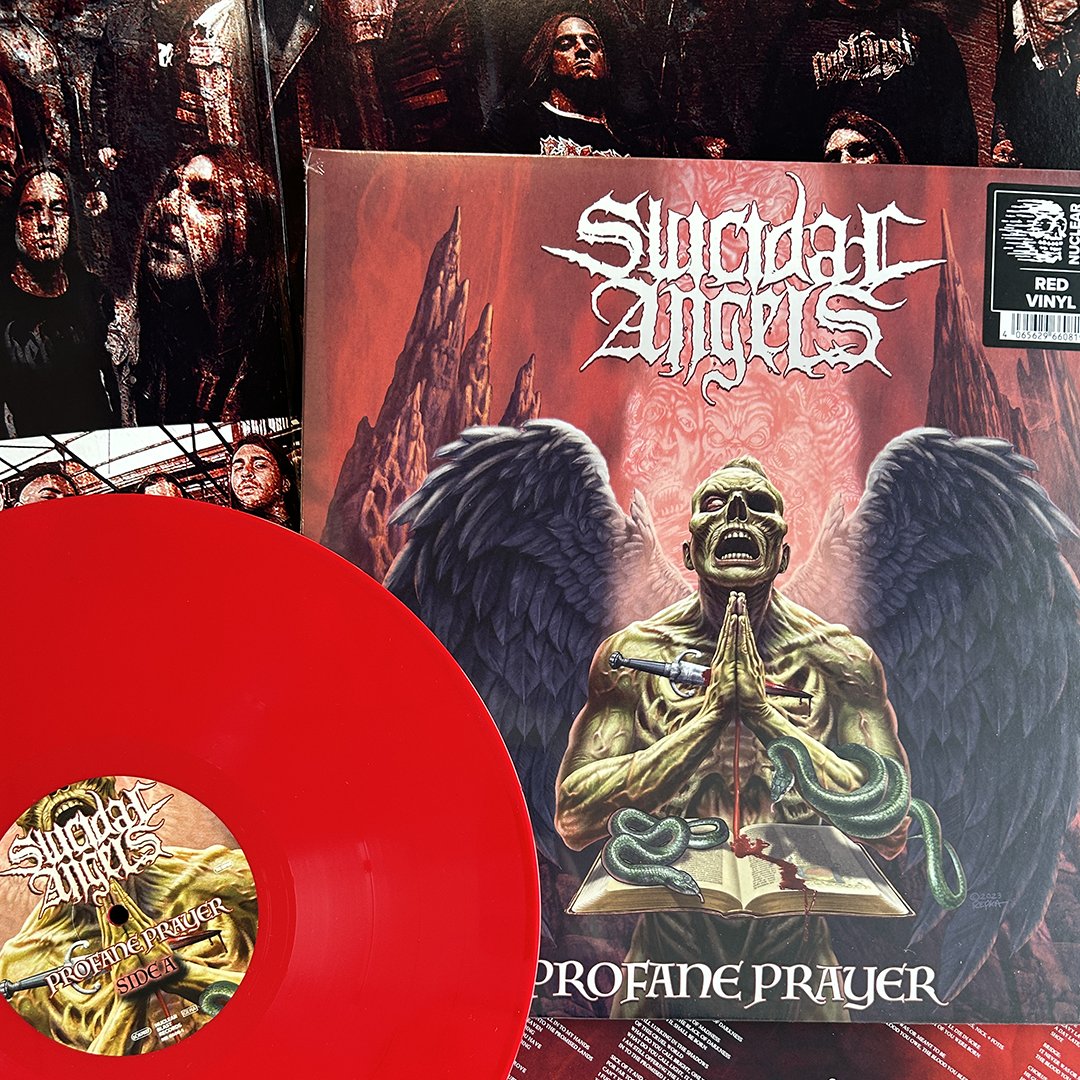 Have you got your copy of "Profane Prayer" yet? 🔥

Our new album is available in various formats through this link:
suicidalangels.bfan.link/profane-prayer

#suicidalangels #thrashmetal #nuclearblastrecords