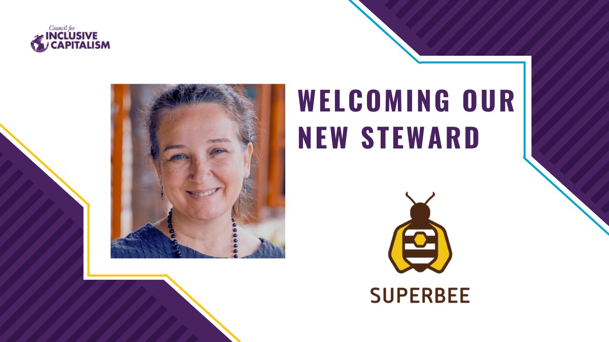 Welcome Antoinette Jackson of SuperBee, to the Council! SuperBee crafts eco-friendly products, promotes sustainable living, and aims for carbon neutrality by 2026, all while supporting women and marginalized communities. Explore their journey: inclusivecapitalism.com/organization/s…