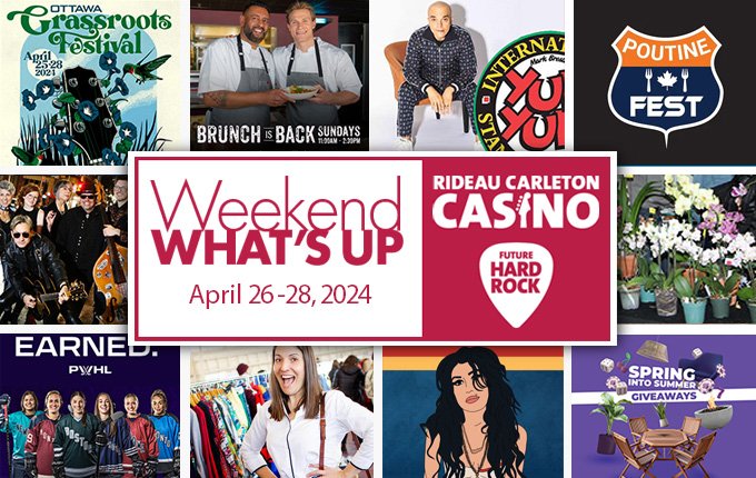 From fantastic music to women's hockey, poutine, and even orchids — so many fun things to do in Ottawa! 👉 bit.ly/3pml9ub #ottawaevents #thingstodoinottawa @OttGrassroots @rideaucasino @PoutineFestOtt @YukYuksOttawa @613flea @PWHL_Ottawa @ReneeMLandry