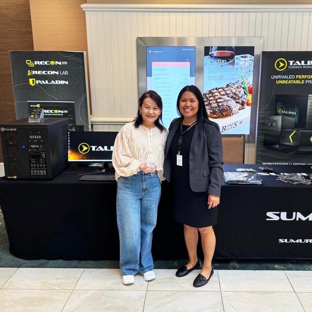 SUMURIForensics's tweet image. Time to exchange patches and coins with us! 

Are you seeking an up-to-date #MacTraining course for your agency? Head to our booth now at the #IACISOrlando2024 and consult with our team!

#SUMURI #DigitalForensics #Conference