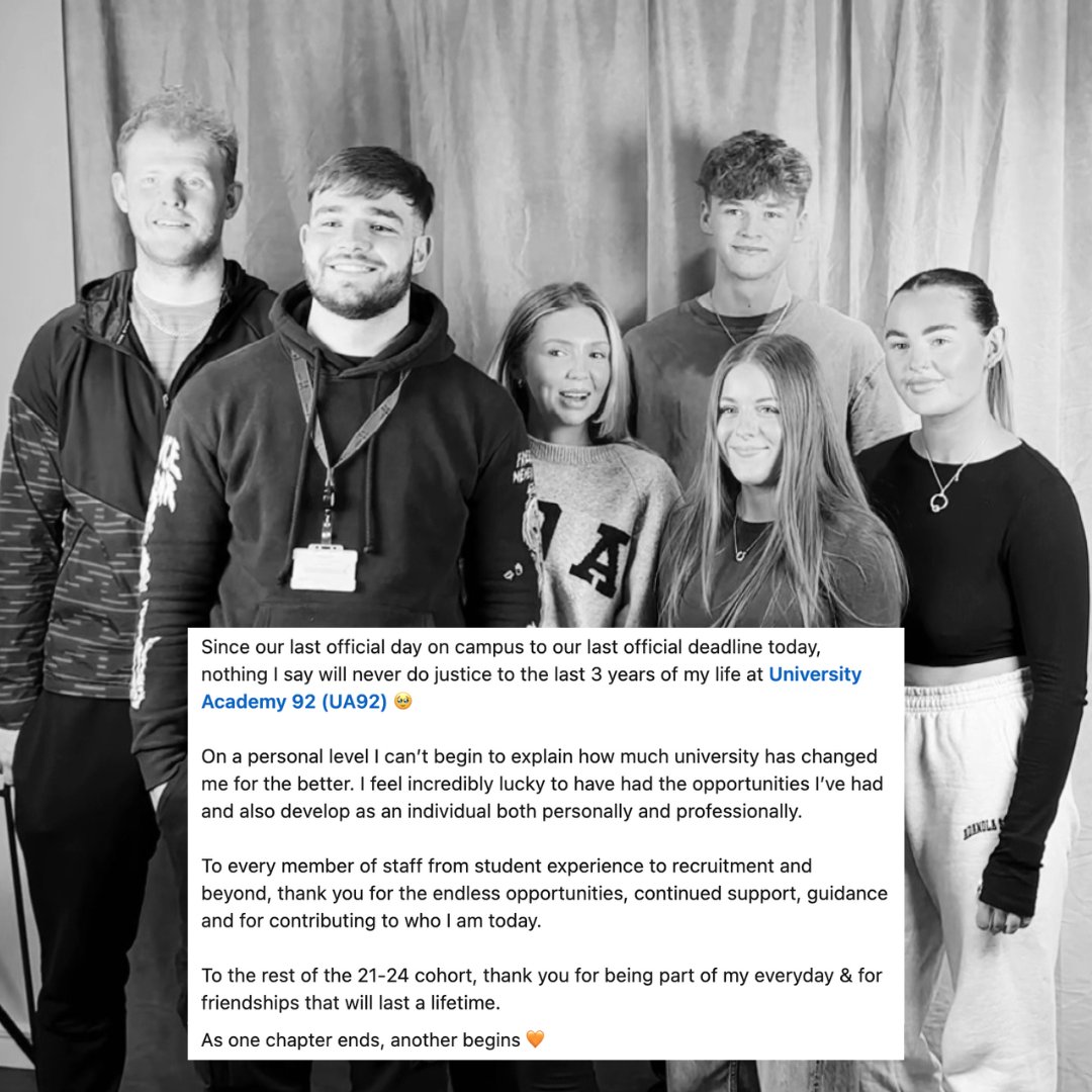 Seeing posts like this makes us feel so incredibly proud of our students 🥹❤️