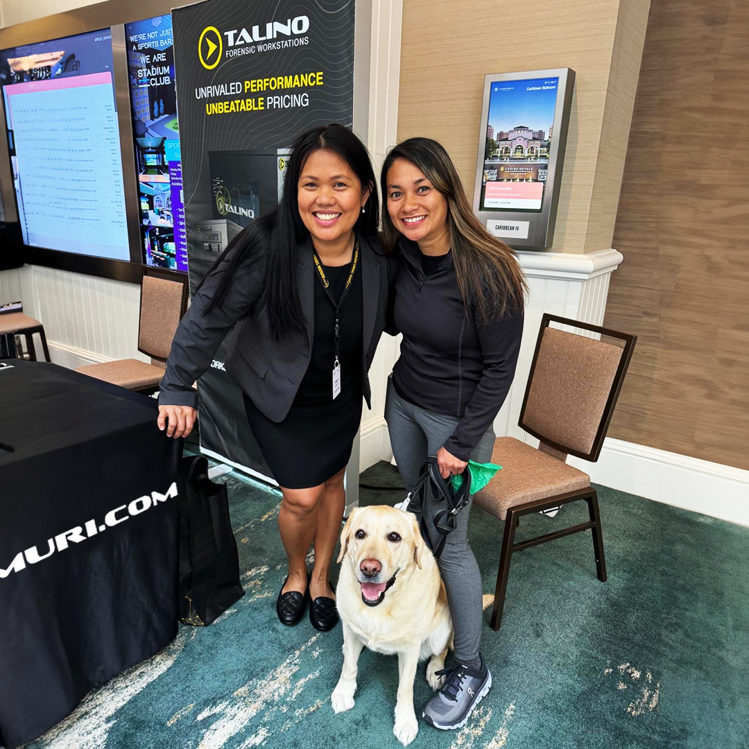 SUMURIForensics's tweet image. Time to exchange patches and coins with us! 

Are you seeking an up-to-date #MacTraining course for your agency? Head to our booth now at the #IACISOrlando2024 and consult with our team!

#SUMURI #DigitalForensics #Conference