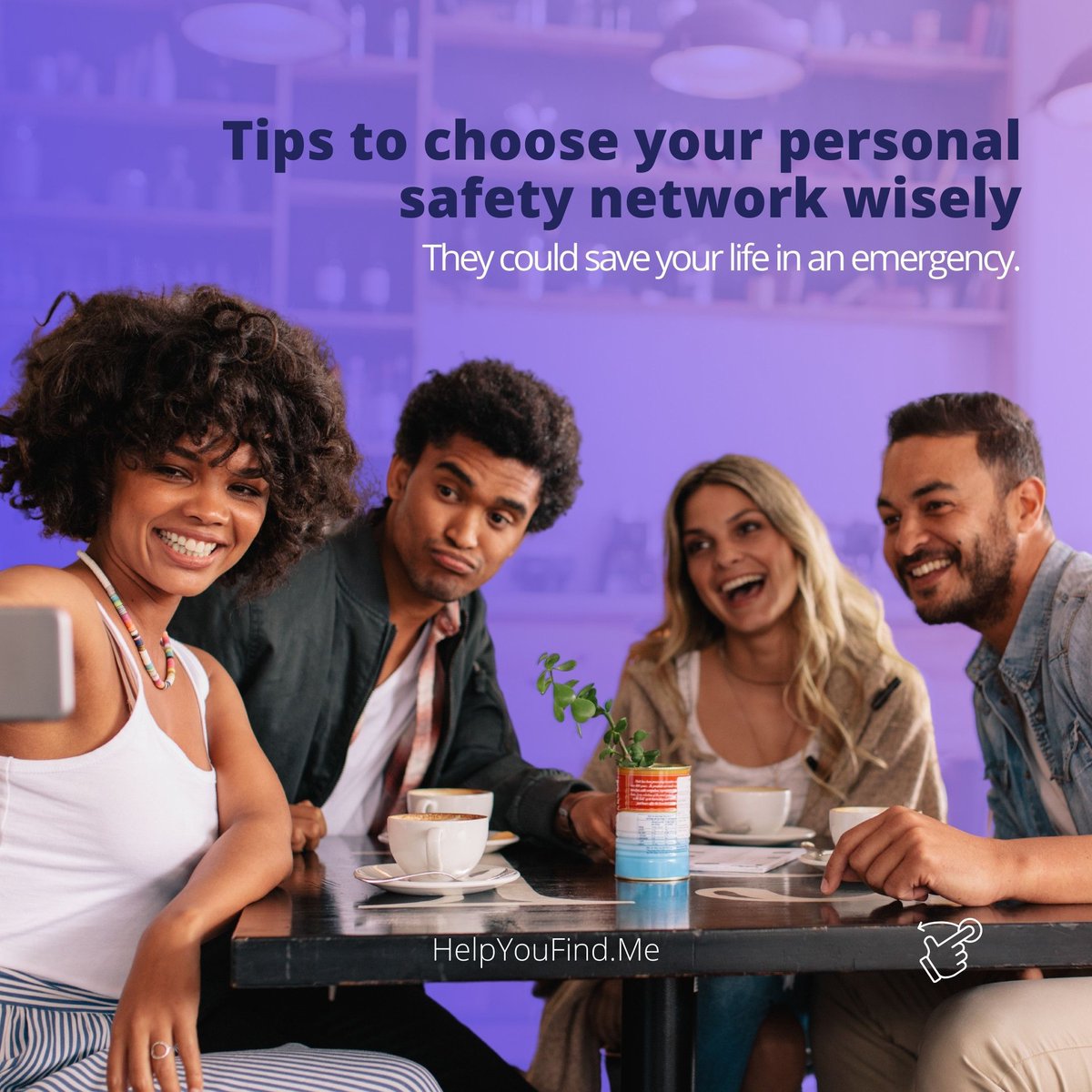 HelpYouFindMe's tweet image. 🤝 When it comes to your personal safety network, choose wisely! 🧑‍🤝‍🧑 Only grant access to your #HelpYouFindMe account to trusted individuals who you know will act responsibly in case of an emergency. ☝️   helpyoufind.me/landing/parent…