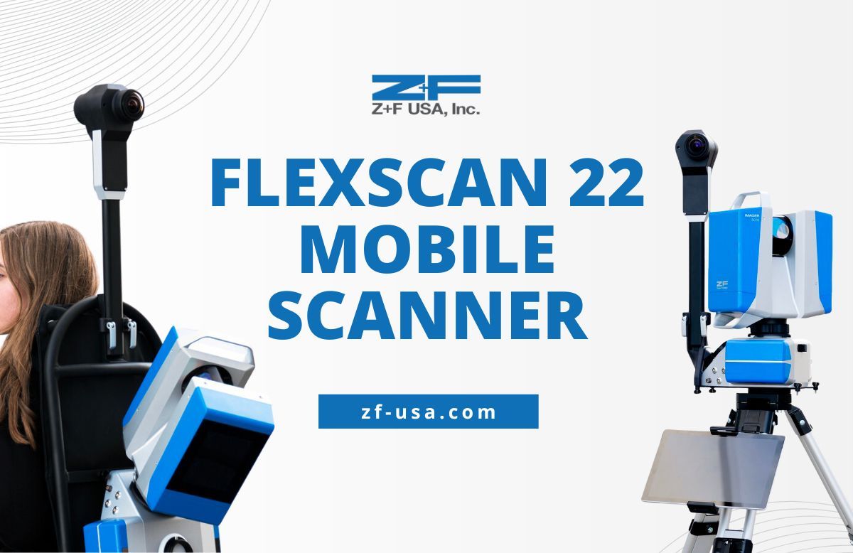 For the precision of our Z+F IMAGER® 5016 stationary scanner and the flexibility of a portable one, get the FlexScan22®.

Learn more here: buff.ly/3ORMYUE

#FlexScan #LaserScanning #MobileScanning