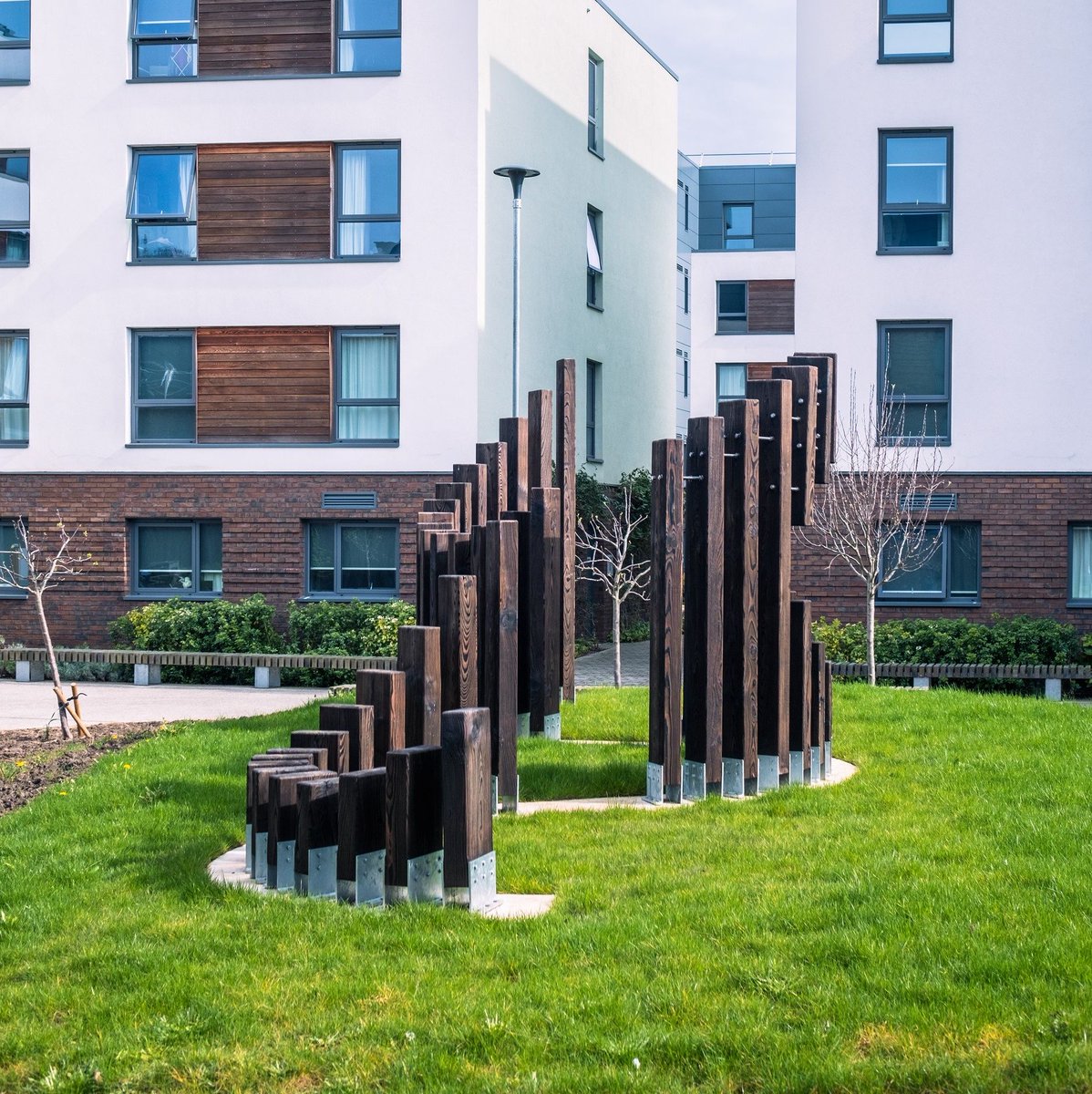 Join us for our grand unveiling event of our latest campus sculpture, on May 1st, 2-3pm, at the Claudia Parsons Hall courtyard! Meet the graduate creators, enjoy refreshments, and be part of this momentous occasion. Book now for this free event! lboro.ac.uk/arts/whats-on/…