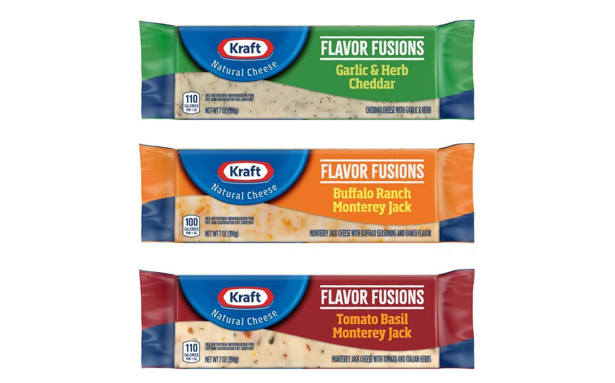 Indulge in Kraft Natural Cheese's new block line: diverse flavors, and high-quality cheese for your favorite dishes and snacks.

#kraft #kraftsingles #kraftcheese #cheeseslices #cheeseslice #montereyjack #montereyjackcheese #cheeselove #cheeselovers   

buff.ly/3Ugcip7