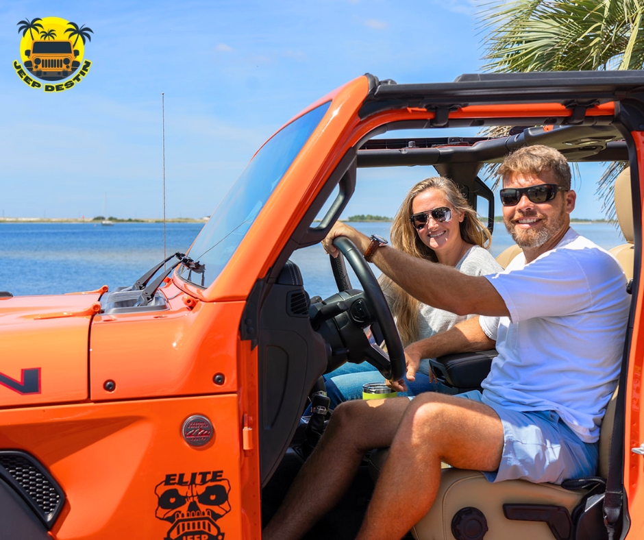 Make your next date unforgettable with a Jeep adventure! Book now with #JeepDestin. 🚗💖

Book here 👉 jeepdestin.com

#jeeprentals #carrentals #jeeplife #destin #crabisland #jeeprentalsindestin #fortwaltonbeach #rubicon #pensacola  #springbreak