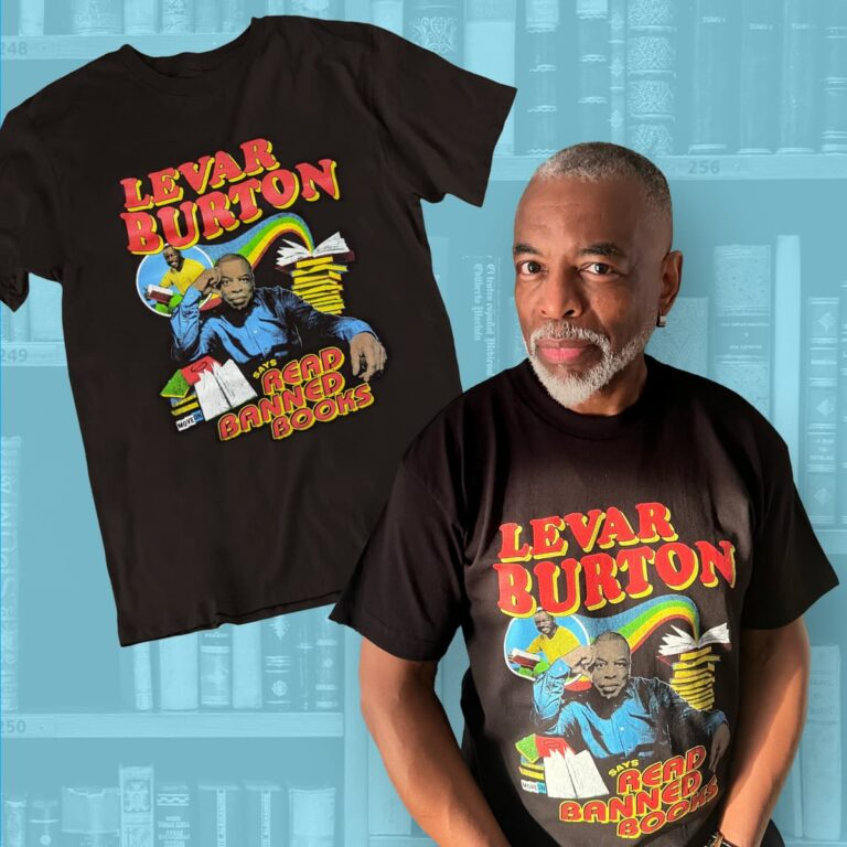 Our “Artists Against Book Bans” campaign with @LeVarBurton is a finalist for a Shorty Award! You can vote every day now through April 30: shortyawards.com/16th/artists-a…