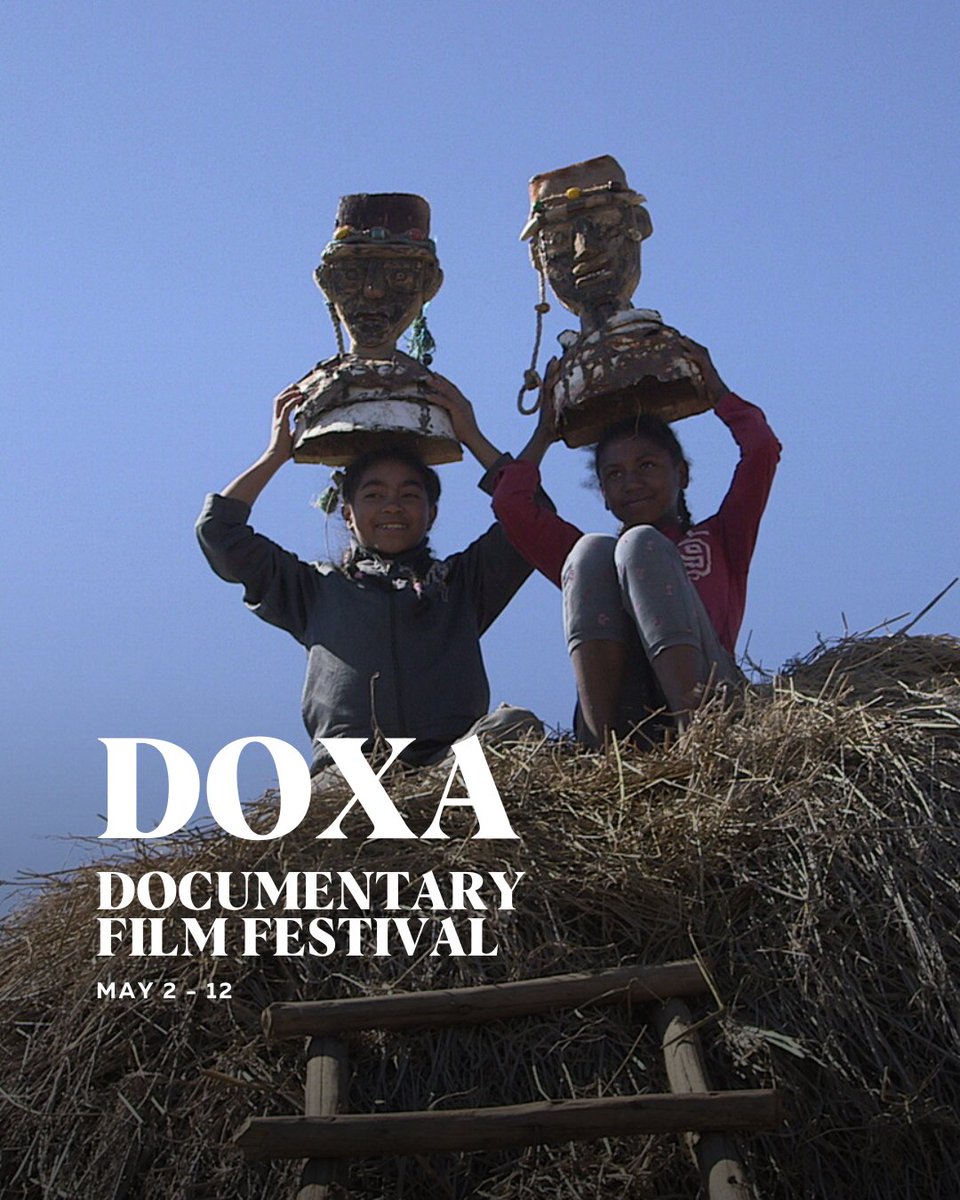 Western Canada's largest documentary film festival returns to #Vancouver, May 2 - 12 ⁠ Presenting over 80 films, including new and critically acclaimed features, @DOXAfestival brings filmmakers and audiences together with thought-provoking cinema 🎟️ doxafestival.ca