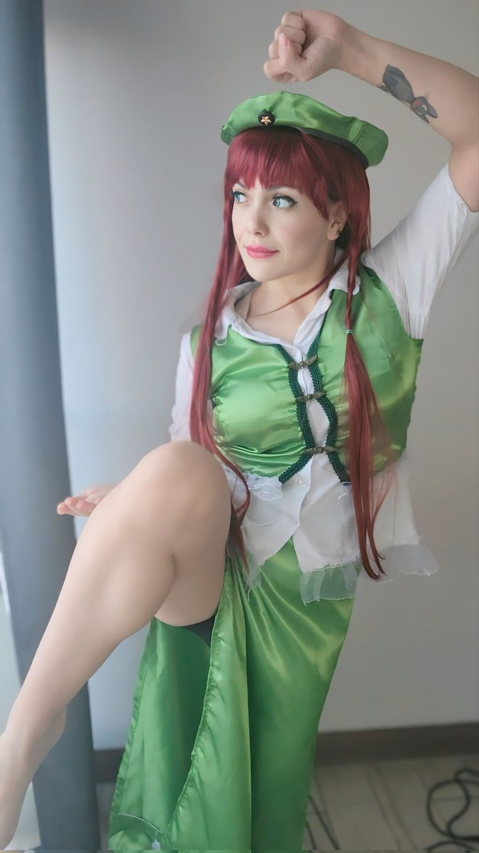 MeiLing ❤️❤️❤️
.
#HongMeiling #Cosplay #touhouproject #東方Project