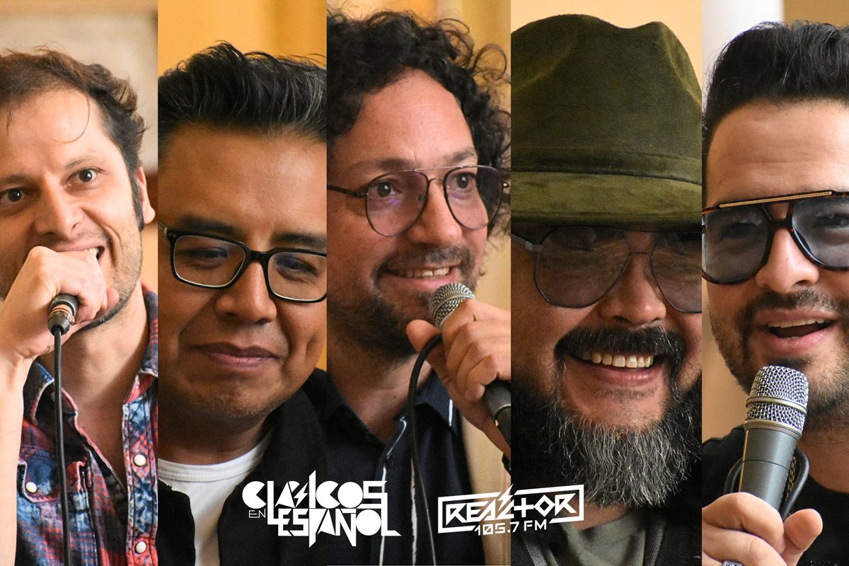 Con casi 20 años de trayectoria… @losdaniels  regresan a la ciudad de México 🥳🥳. Se abre hilo para resaltar lo más importante de la conferencia que dieron el pasado 24 de abril del 2024.
@Reactor105 
#Rock 
@enciendeloapaga 
@Bettybtz