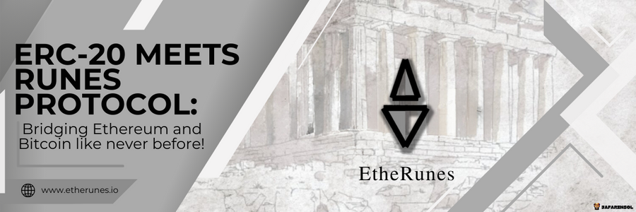 🌟🔗 Welcome to the Future of Blockchain Convergence! 🚀💥

🌉 lets Dive into @EtheRunes the groundbreaking platform redefining the integration of the Ethereum and Bitcoin ecosystems. 🧩💡