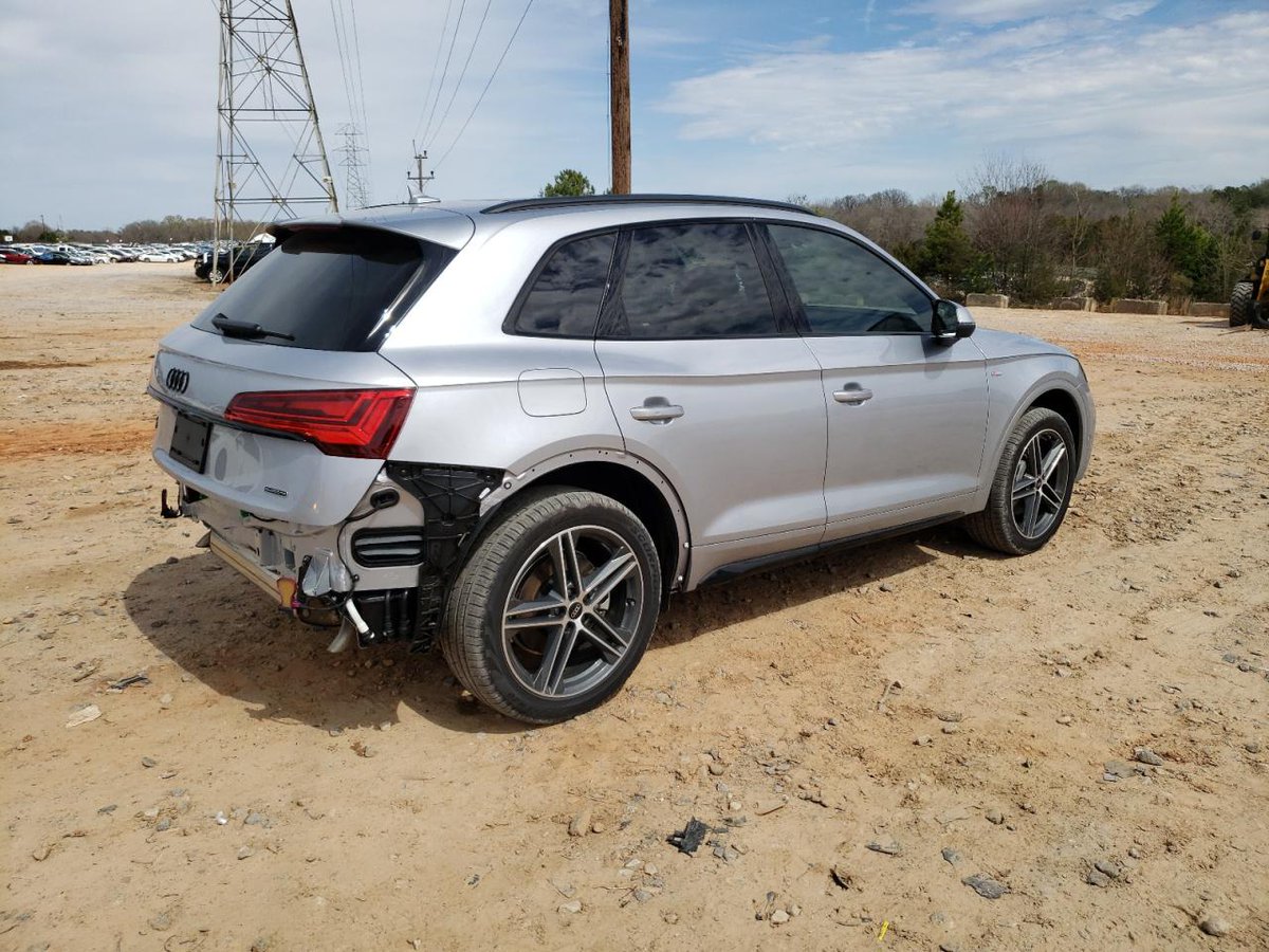Interested? Bid today 👉 l8r.it/YPwn

Take a look at this 2023 #Audi Q5 Sportback S Line Prestige 55 TFSI E Quattro that will be auctioned in China Grove, NC on Monday (April 29th) at 10:00 a.m. (EDT).

#abetterbid #carauction #Q5 #Q5Sportback #AudiQ5 #AudiQ5Sportback