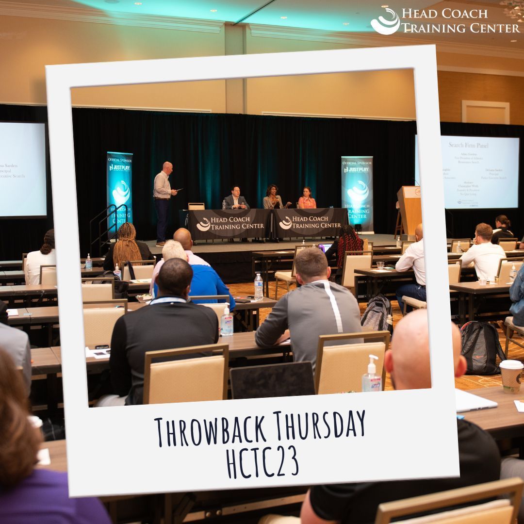 #ThrowbackThursday to #HCTC23!

🏀 #HCTC24 & #ACTC24 is ONLY 13 DAYS AWAY!

Don't miss out on joining us this year!

📆 May 8-10, 2024
📍 DoubleTree by Hilton at Universal Orlando
☀️ Orlando, FL
🌐 buff.ly/3vBvhSl