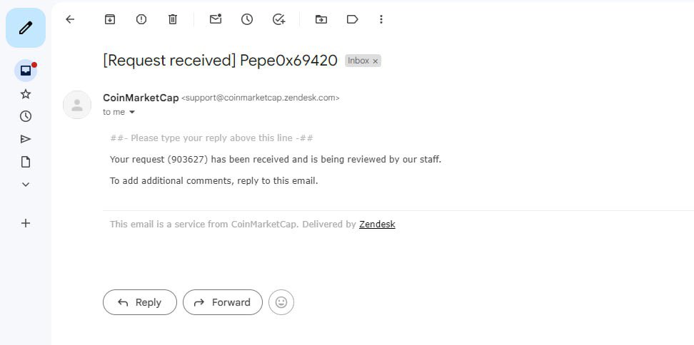 pepe69420_base's tweet photo. PEPE69420 

CMC/CG APPLIED💯, ID : 903627🔵

Chart: https://t.co/cCJ1HO26FY

#BASE #ETH #PEPE #69420x #CMC https://t.co/fadLTQVBi4