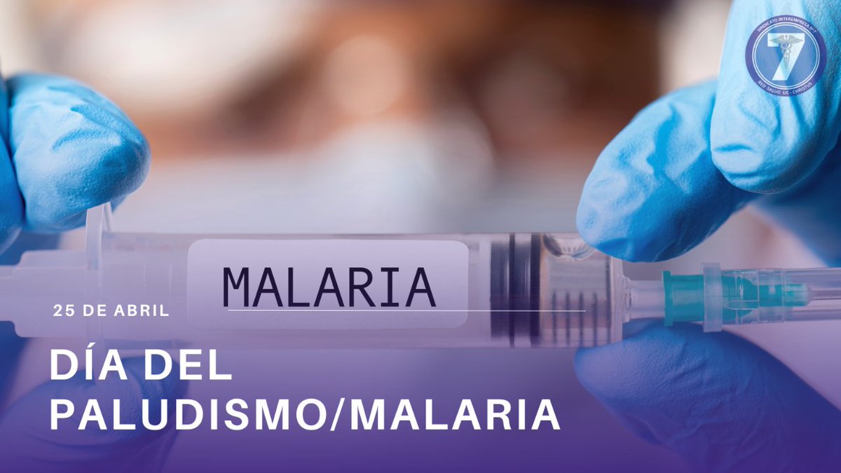 ¡Hoy es el Día Mundial del Paludismo/Malaria!

Un día para recordar que esta enfermedad sigue siendo una amenaza para la salud global y que debemos seguir trabajando para combatirla.

#DíaMundialDelPaludismo #Malaria #SaludGlobal