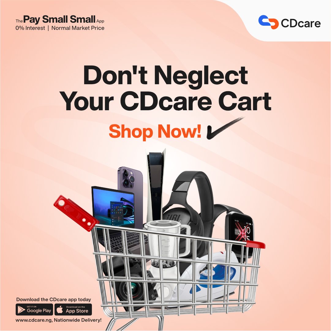 What are you 'Adding to Cart' Today? It's time to fill up your shopping cart with great finds on the CDcare app. Remember that using the cart feature gives you a discount on delivery fees. Click on the link to shop today-cdcare.app/Home?referCode… #CDcarepaysmallsmall #addtocart