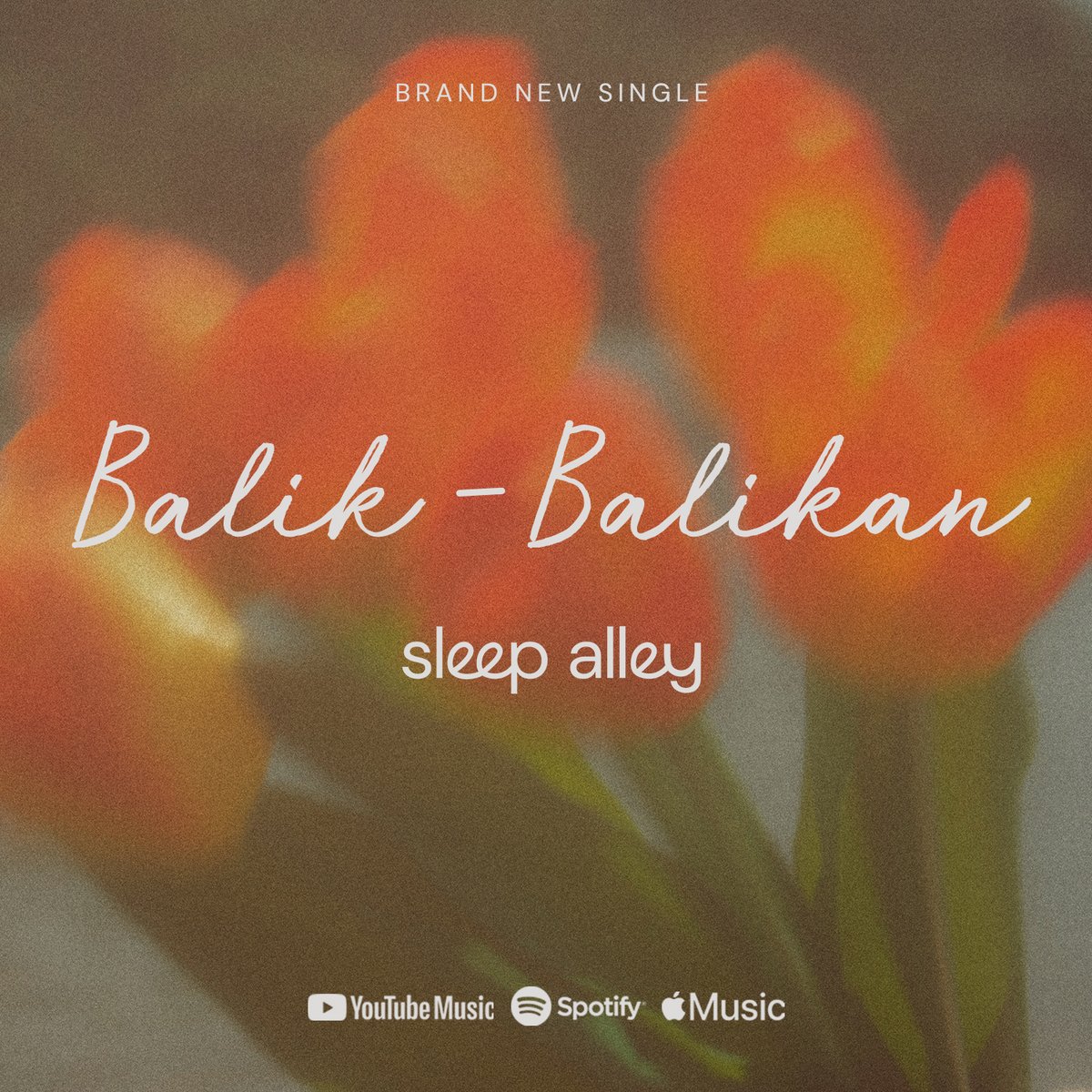 SleepAlleyMusic's tweet photo. Balik-Balikan now available everywhere! 💛🧡✨

#Idlip #SleepAlleyBalikBalikan https://t.co/cT9C4VR8tM