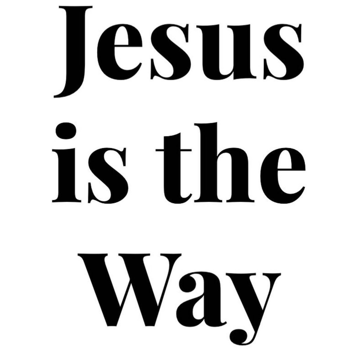 Jesus Christ is the Way, The Truth, and The Life! 🙏🏽🙌🏽✝️😃