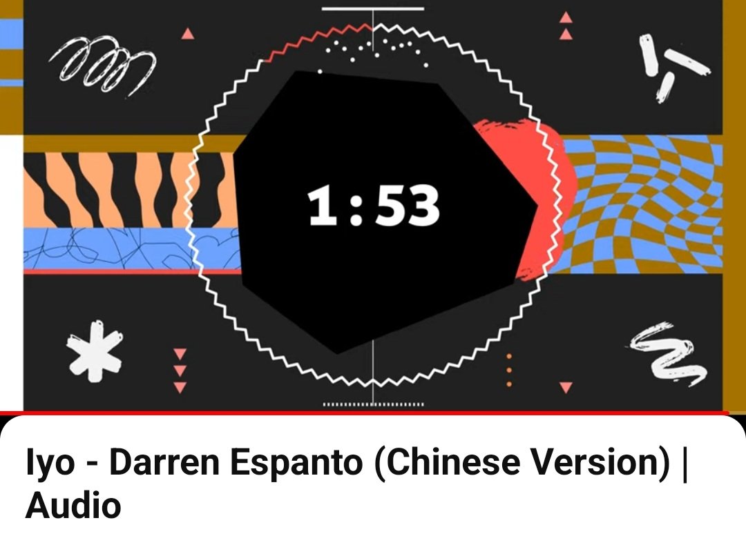 Countdown starts for #IyoChineseTagalogVersion!

WoAiNiDARRENs IYOChinese
#DARREN @Espanto2001 @StarMusicPH