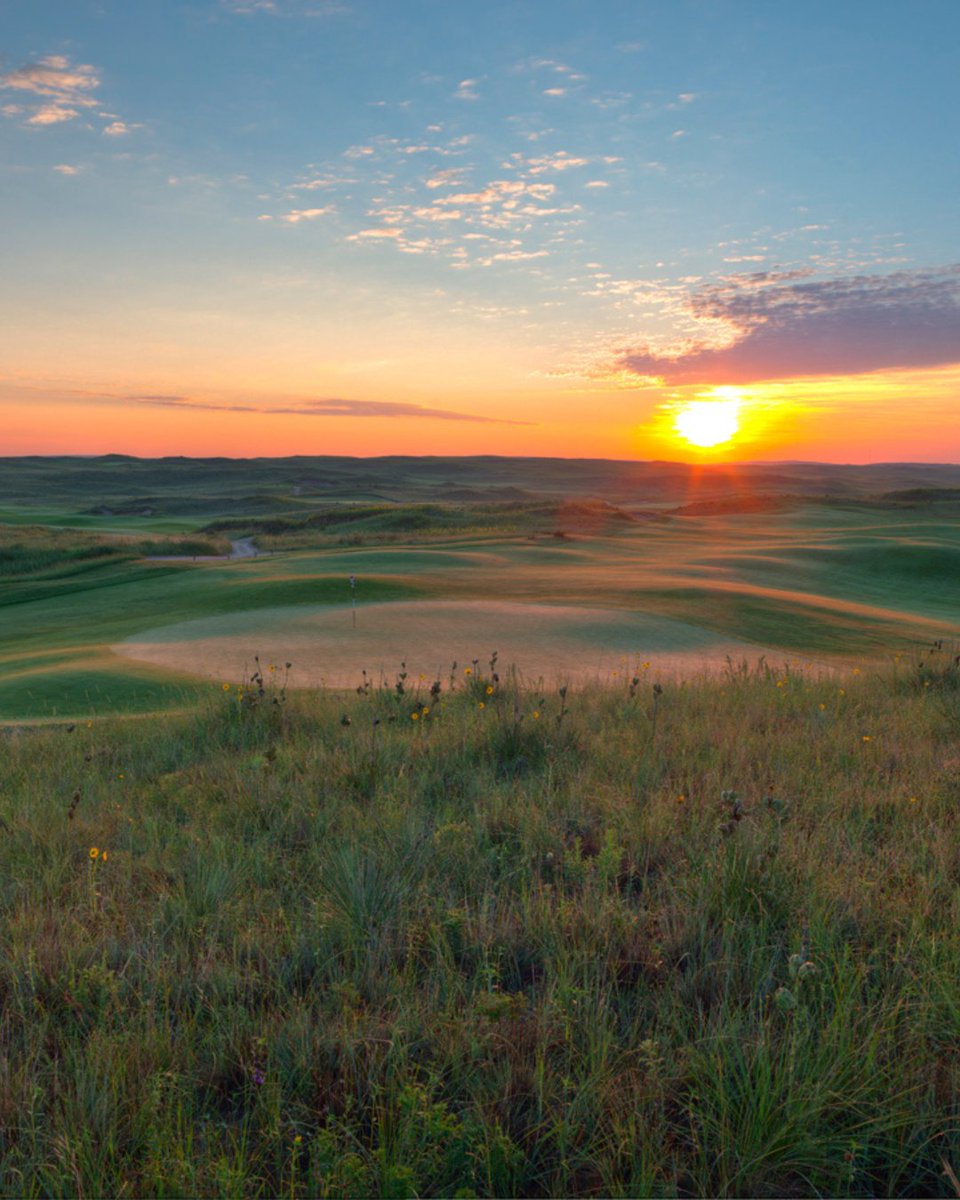 World Top 100 - Top 10 Countdown 9th - Sand Hills, Mullen, Nebraska, USA 📷 @lclambrecht #WorldTop100 #SandHills #Nebraska #USA #GolfCourses #GolfCourseDesign #GolfArchitecture #GolfTravel #GolfUSA