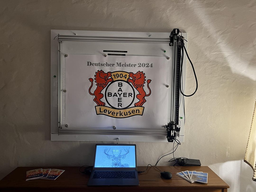 Color vertical plotting in four steps. Guess the champion of german „Bundesliga“😃 @Frank Lohmann