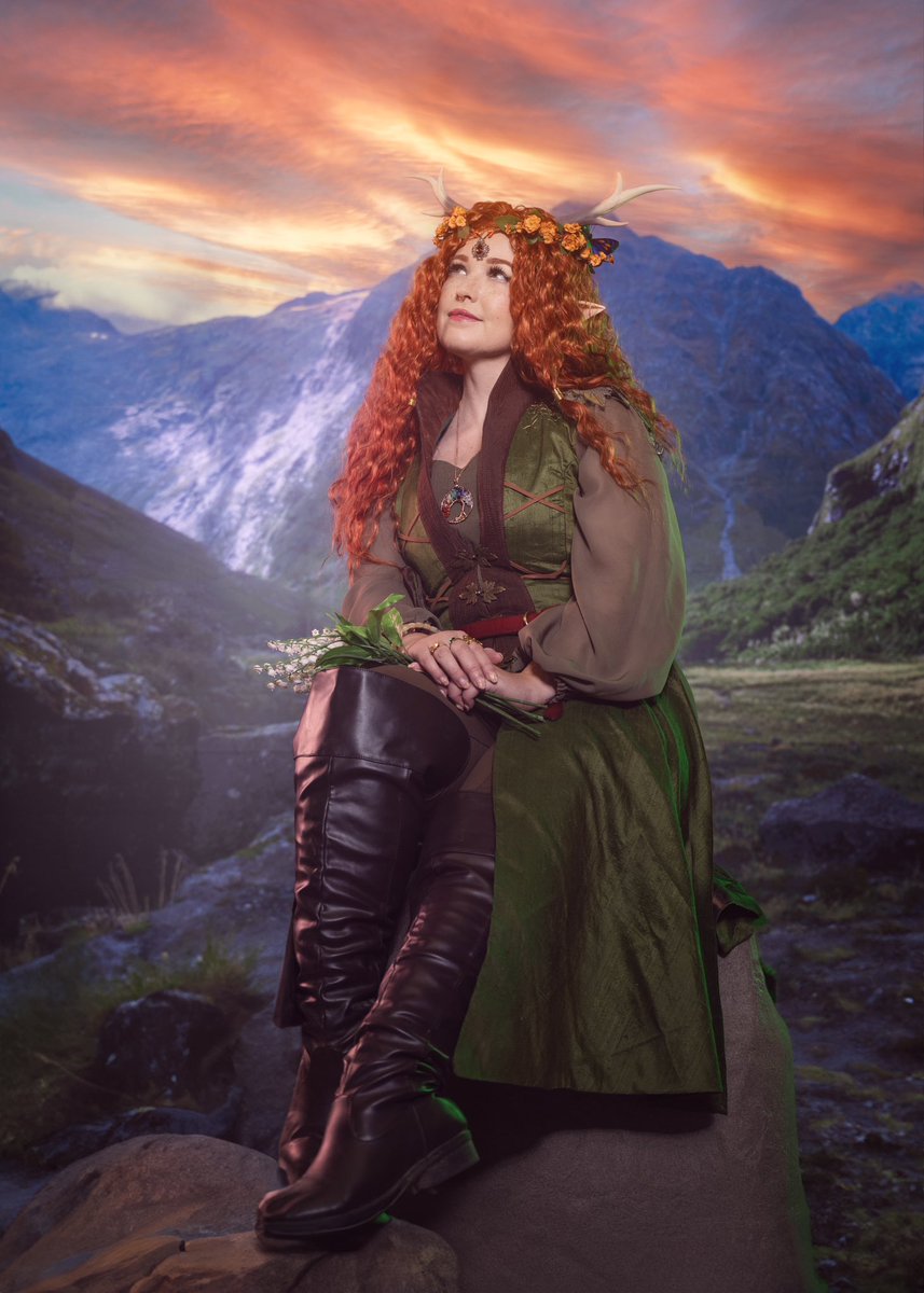 Happy Thursday! 🧡

📸: @BlueThePhotog 

#CriticalRole #Keyleth