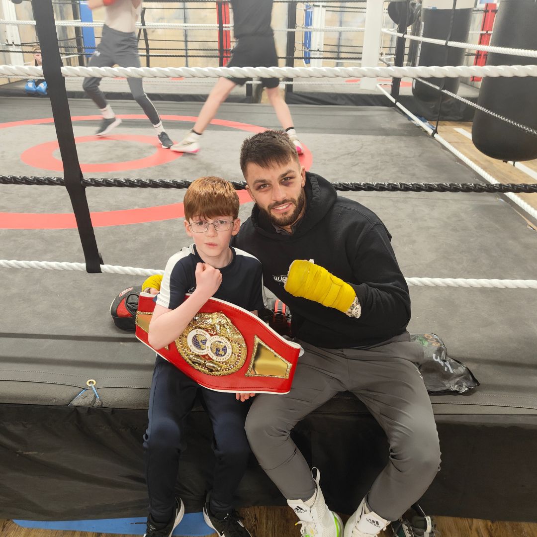 Doctors told cardiac patient Charlie, who haad open heart surgery at our hospital, he couldn't fight competitively. He replied, ' That's fine, I will be a coach instead.' Read his inspirational story on our Trust website: orlo.uk/yo8pi