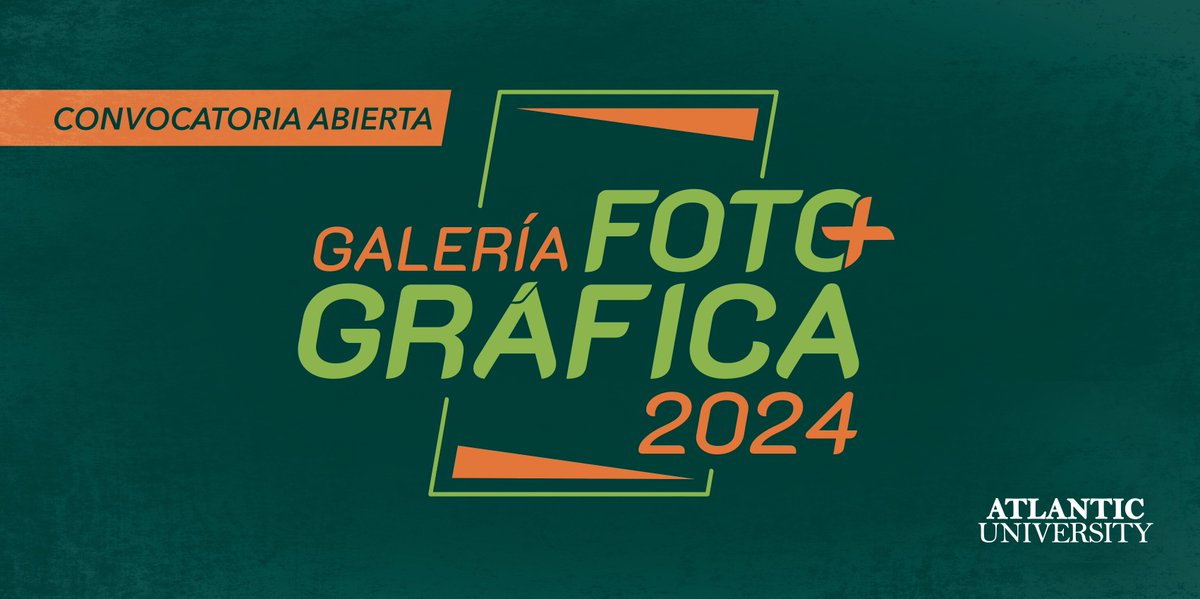 ¡Es tu momento de brillar! Se abre la convocatoria para la Galería Foto + Gráfica 2024. ¡Envía tus mejores trabajos y sé parte de esta increíble exhibición! Haz clic aquí para más detalles: auc-l.ink/ConvocatoriaGa… #GaleríaFotoGráfica #Convocatoria2024