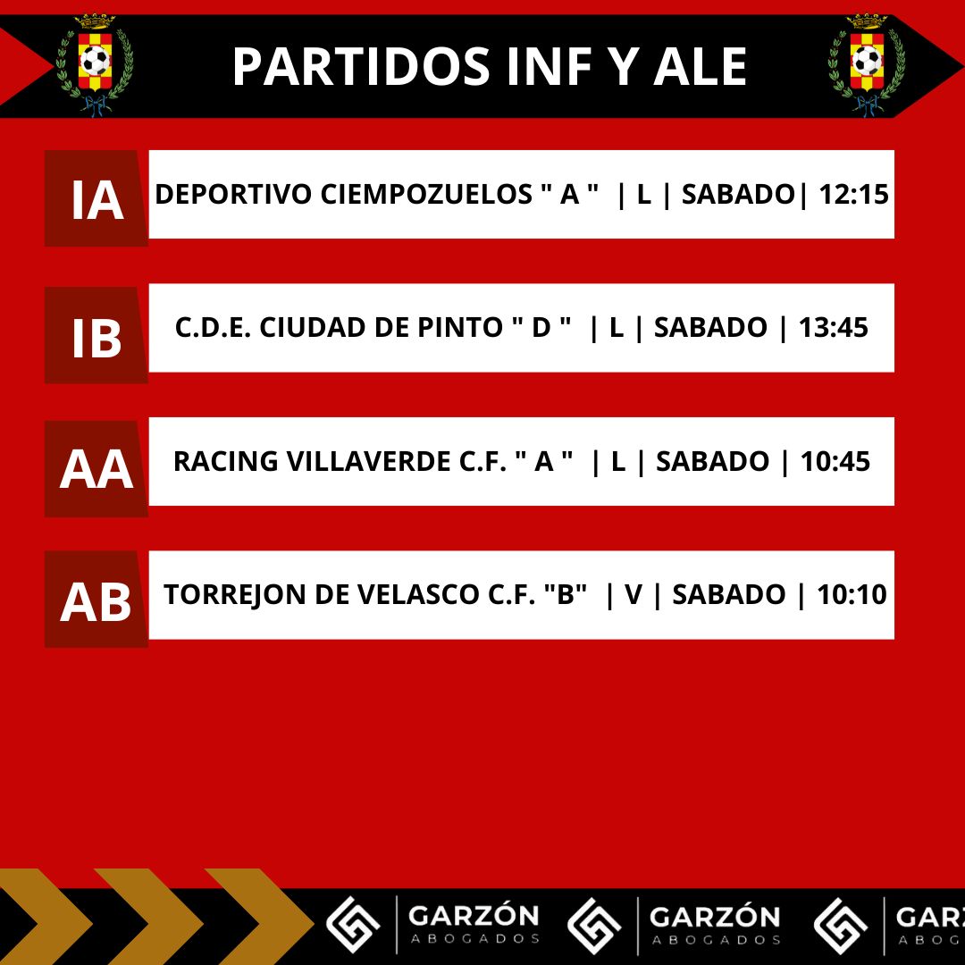 Atlético de Pinto Academia tweet media