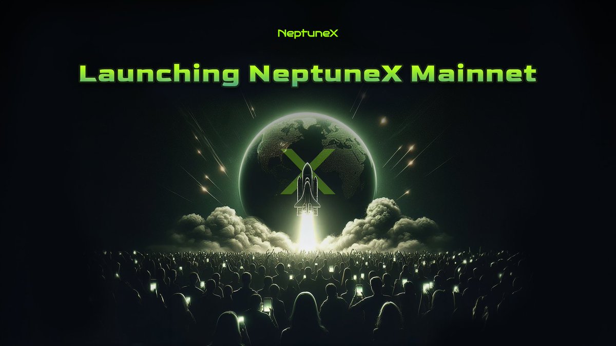 NeptuneX Mainnet is Live + NeptuneX Airdrop We are happy to announce that we have launched the first version of the NeptuneX Mainnet. We have also introduced the NeptuneX Points program. Users who deposit liquidity into our Liquidity Vault will receive NeptuneX Points and…
