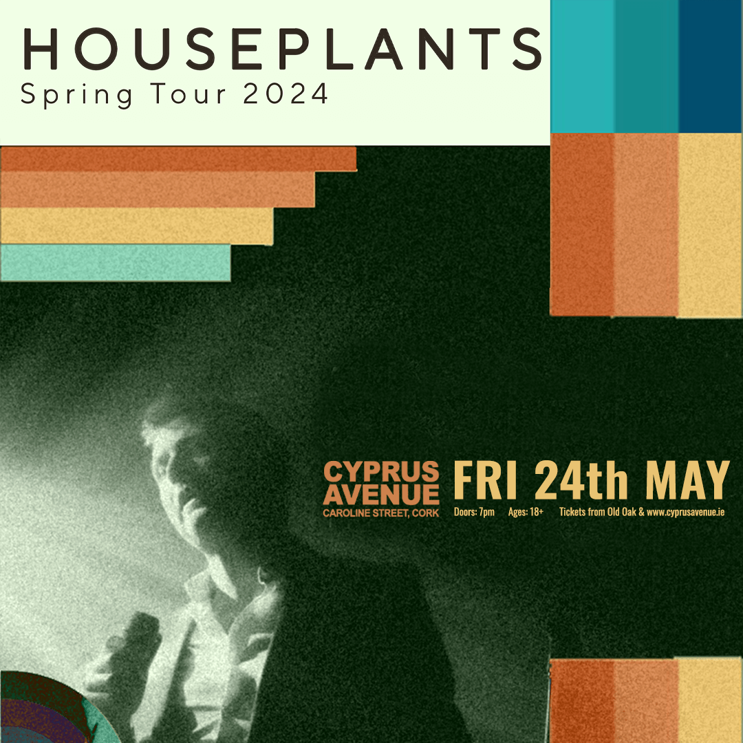 Experience the thrilling collaboration of Bell X1 front man Paul Noonan and innovative atmospheric producer Daithí live on stage with House Plants! Be sure to grab your tickets right away at cyprusavenue.ie @HousePlantsIE #HousePlantsIE #Cyprusavenue
