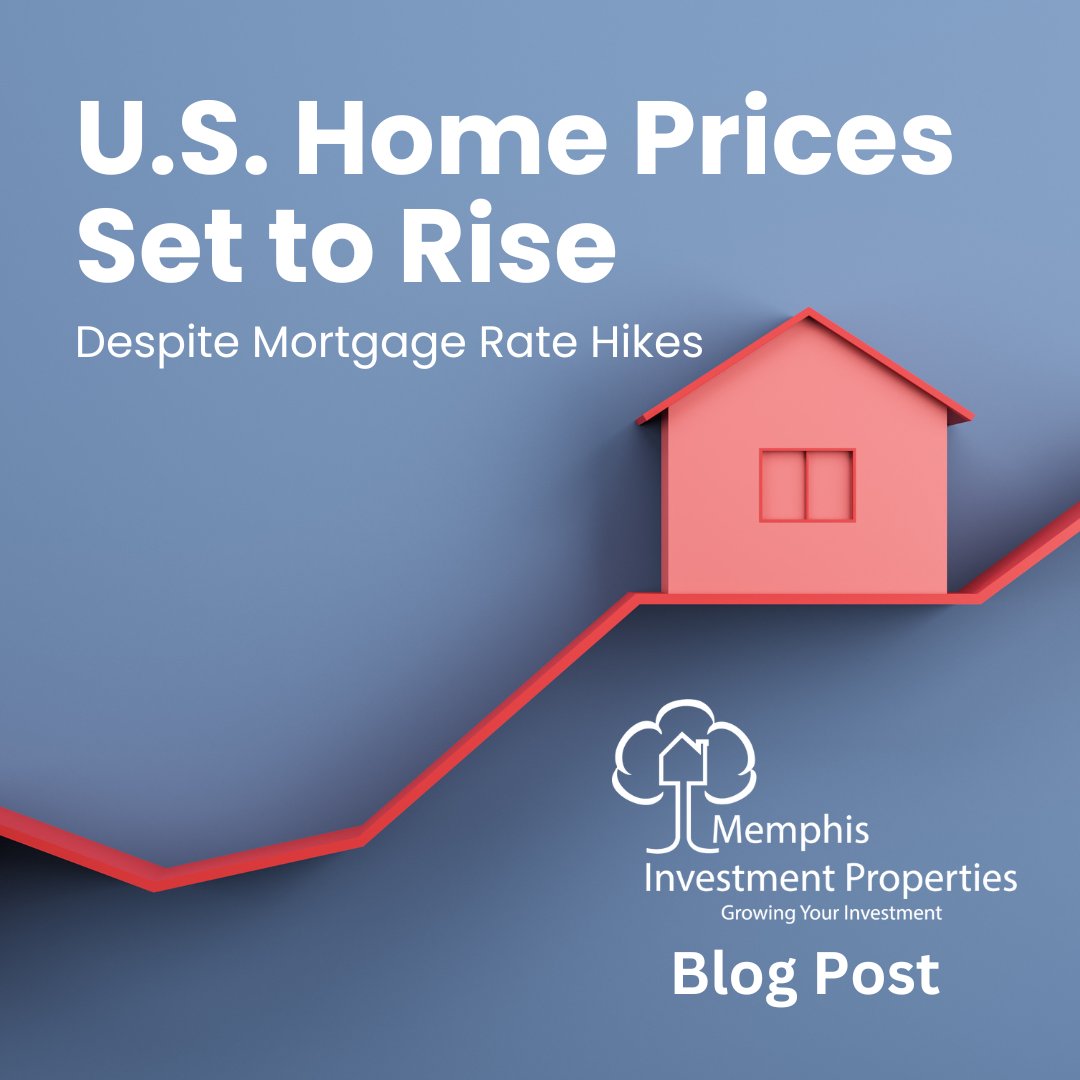 Discover why despite challenges like 7% mortgage rates and strained affordability, national home prices are still on the rise. Read the full post here: ow.ly/6oNr50Rmc4g #RealEstateForecast #USHomePrices #ResiClub