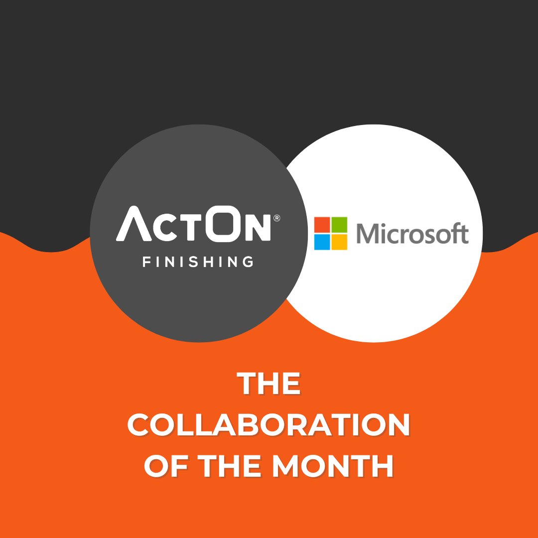 We are proud to announce we are now a supplier to Microsoft! 🎉 We are looking forward to manufacturing their new #vibratoryfinishing machine, which will be designed to finish #3Dprinted parts.💫 Keep an eye on our feed if you want to check out the new machine. #ukmfg #gbmfg