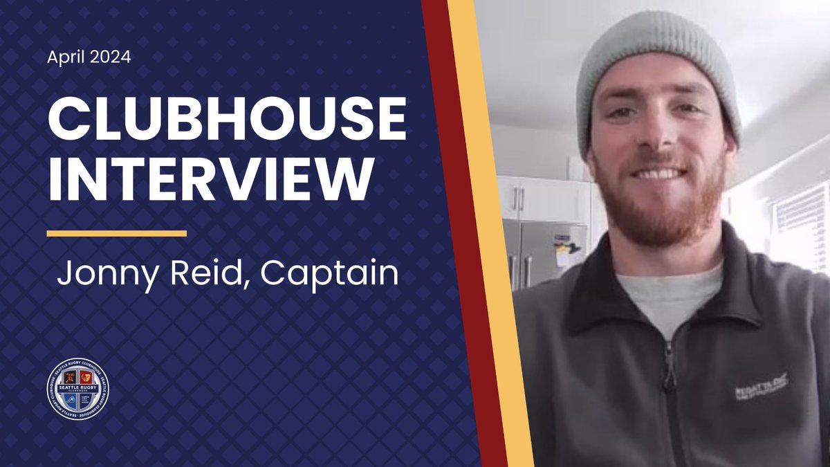 Hear from captain Jonny Reid as the team preps for their 2024 USA Club Rugby 15s DI National Championship run, starting with Pacific Super Regionals in Vegas: seattle.rugby/news/clubhouse…

Join the Clubhouse. Proceeds support Seattle Rugby Club with expenses!