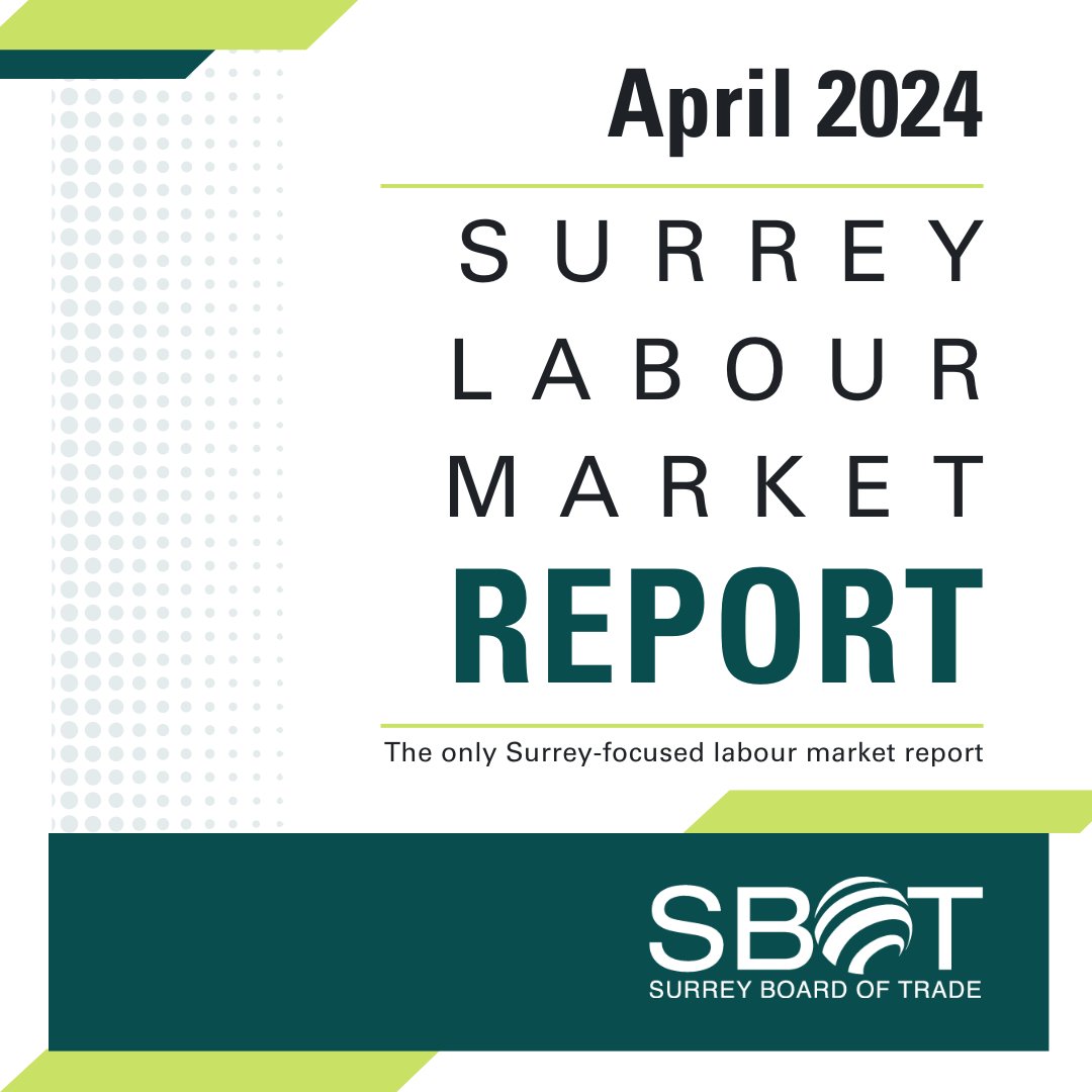 Our April #SurreyBC Labour Market Intelligence Report is out and it shows 3.3% growth – adding 10,710 more jobs over the last 12 months. This month's report includes a special feature on Surrey's Indigenous labour force. Read the full report: ow.ly/ZjVl50RmJaZ