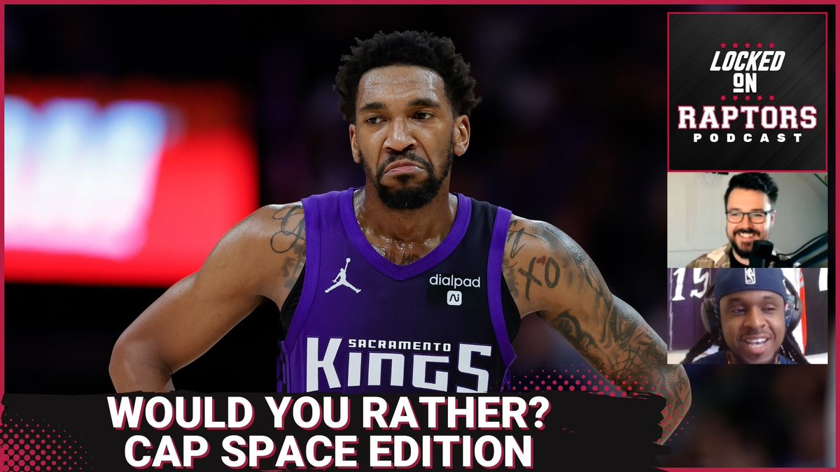 New @lockedonraptors where @jamarbh joined me for a round of free agency Would You Rather? 🏀GTJ + Bruce OR Malik Monk? 🏀Draft wings OR sign wings? 🏀Backup PG OR third big? It's a good one! link.chtbl.com/LORaptors