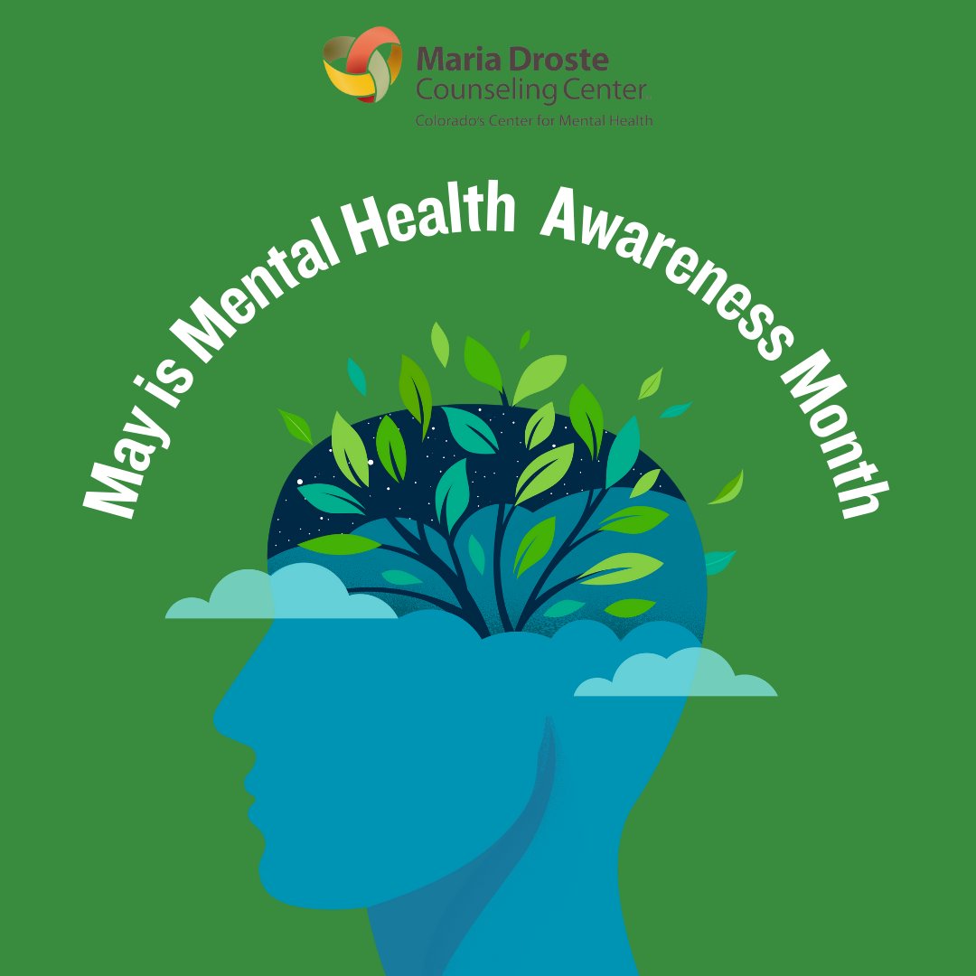 MDCCofColorado's tweet image. Mental Health Awareness Month is here! #MentalHealthMatters #MDCC
