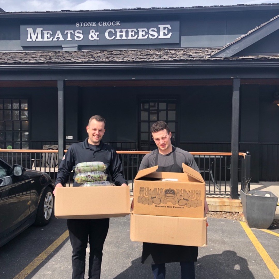 Thank you, Victoria Street Market, for your generous gift of delicious meals for the youth at our Safe Haven Youth Services. 🧡 #CommunityGiving #ThankYou @vsm_market