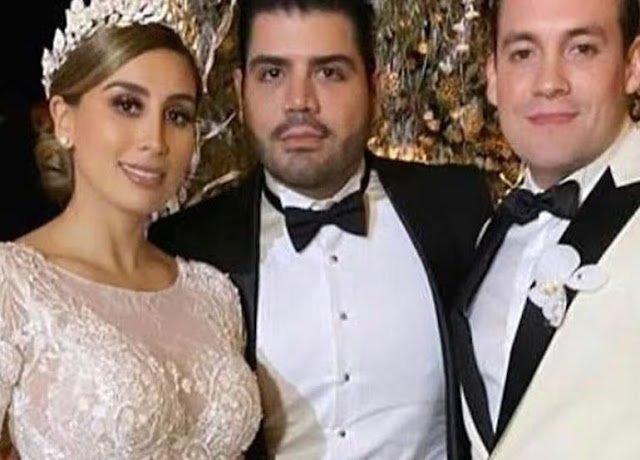 Figuras conocidas del narco y artistas famosos fueron los asistentes a la boda de Griselda Guzmán, hija del Chapo Guzmán NOTA EN EL ENLACE: narcoenmexico.com/2024/04/figura…