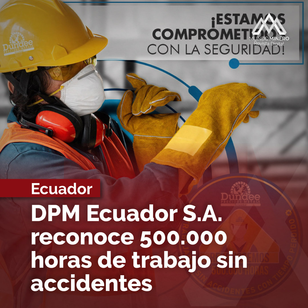𝗗𝘂𝗻𝗱𝗲𝗲 𝗣𝗿𝗲𝗰𝗶𝗼𝘂𝘀 𝗠𝗲𝘁𝗮𝗹𝘀 𝗲𝘀 𝘂𝗻𝗮 𝗰𝗼𝗿𝗽𝗼𝗿𝗮𝗰𝗶𝗼́𝗻 𝗰𝗼𝗺𝗽𝗿𝗼𝗺𝗲𝘁𝗶𝗱𝗮 𝗰𝗼𝗻 𝗲𝗹 𝗰𝘂𝗺𝗽𝗹𝗶𝗺𝗶𝗲𝗻𝘁𝗼 𝗱𝗲 𝗹𝗼𝘀 𝗺𝗮́𝘀 𝗮𝗹𝘁𝗼𝘀 𝗲𝘀𝘁𝗮́𝗻𝗱𝗮𝗿𝗲𝘀 𝗱𝗲 𝗹𝗮 𝗶𝗻𝗱𝘂𝘀𝘁𝗿𝗶𝗮 𝗺𝗶𝗻𝗲𝗿𝗮

#MundoMinero #Ecuador #MineríaResponsable